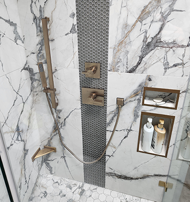 Shower Valve Fixture