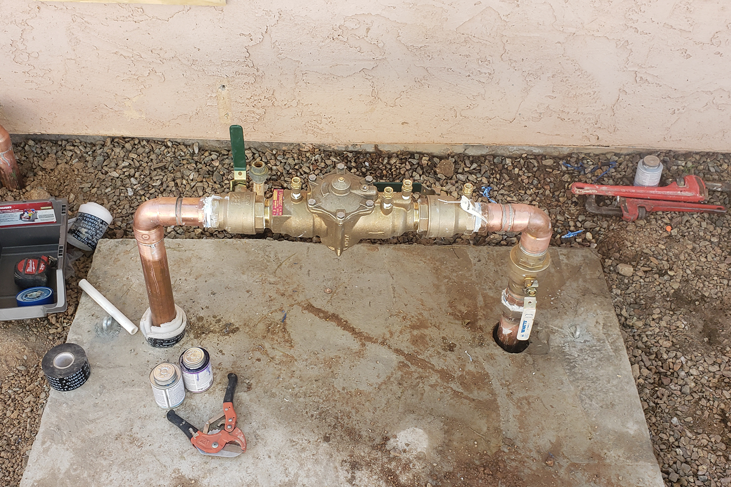 Backflow Installation