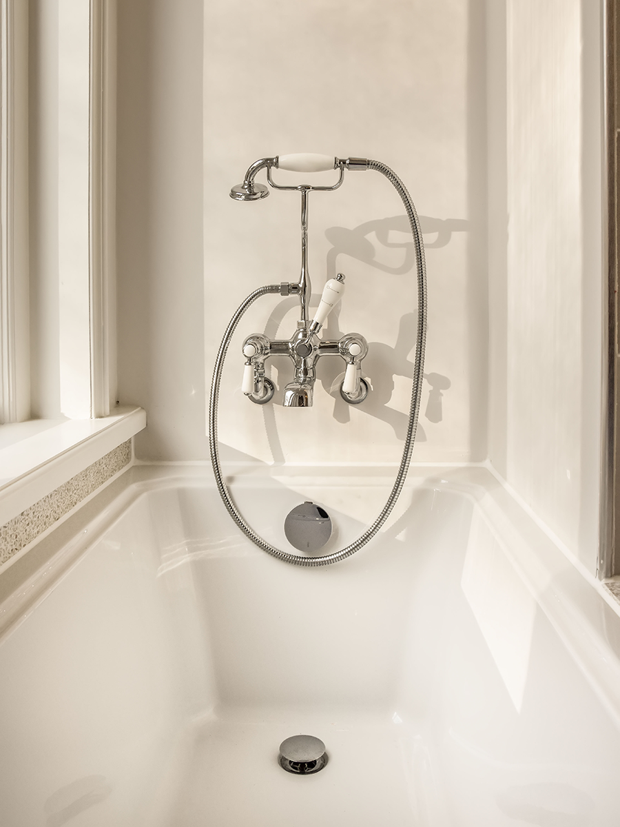 Shower System Installed