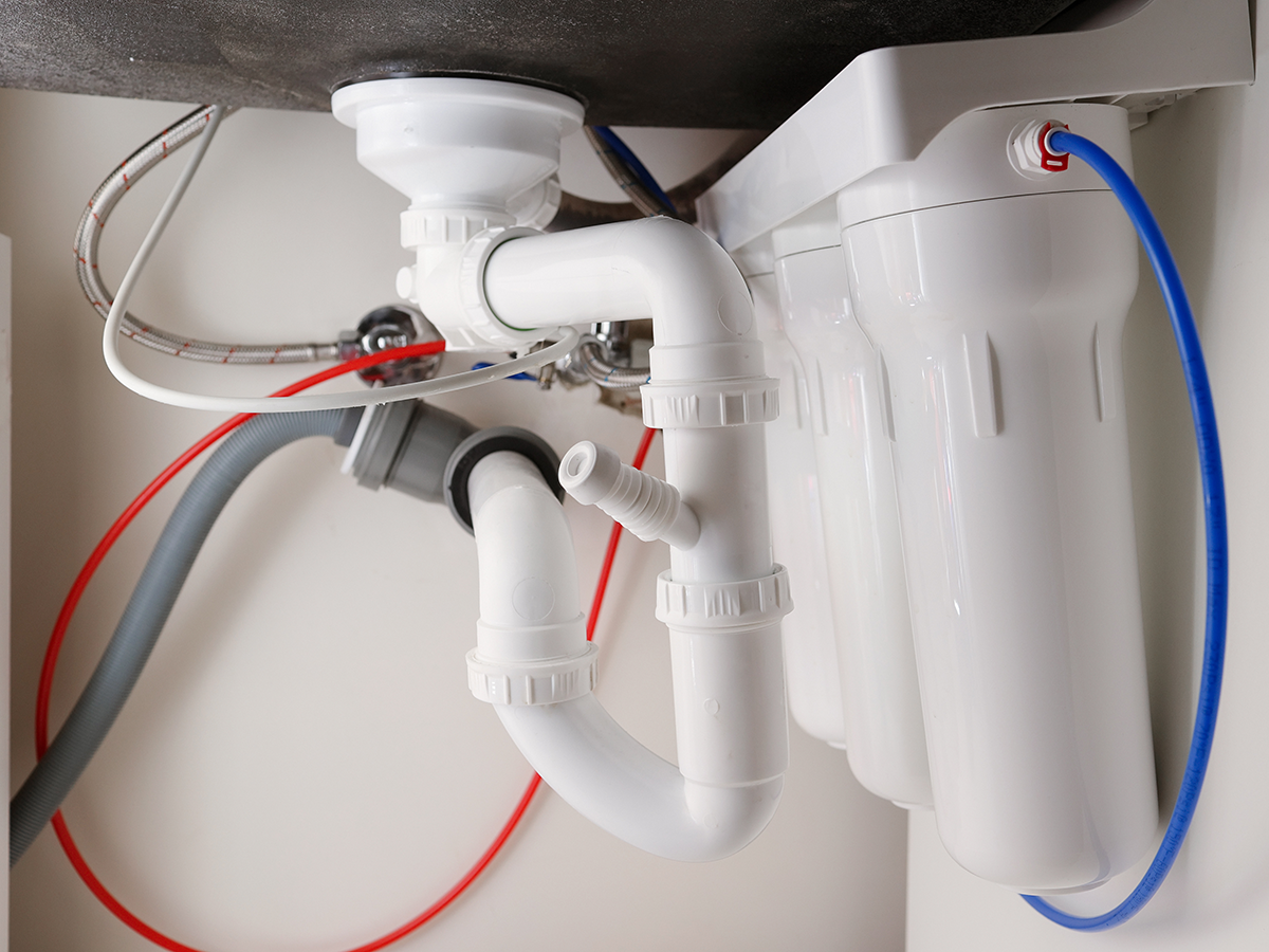 Sink Filtration System