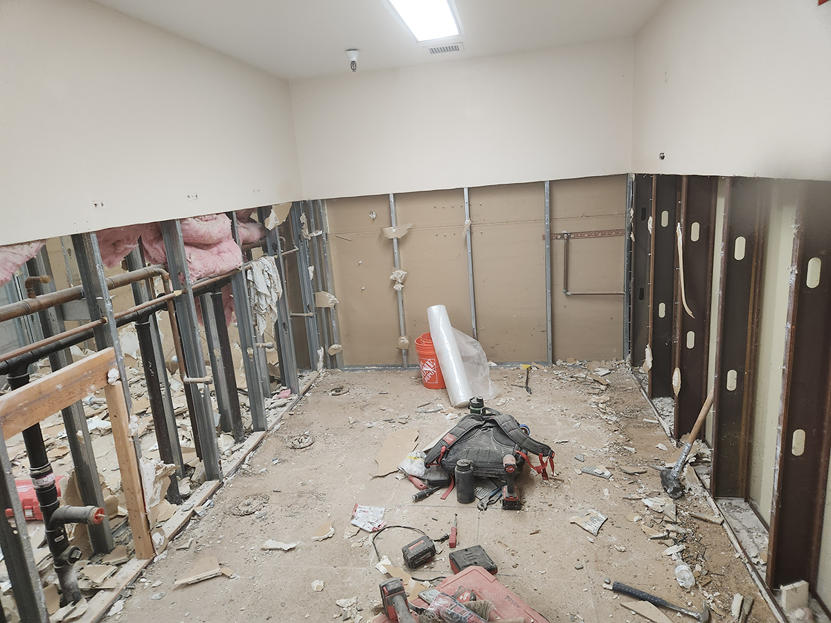 Full Plumbing Remodel