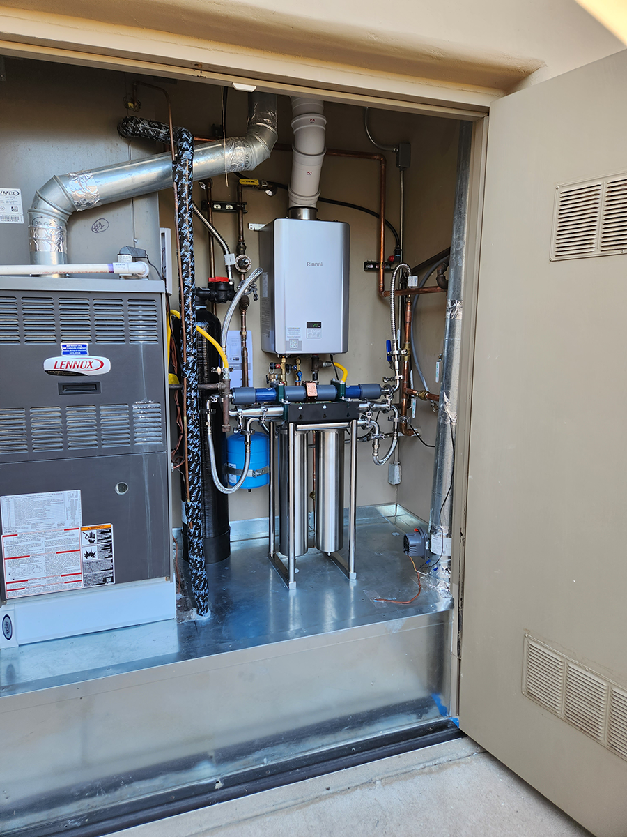 Tankless Water Heater Installation