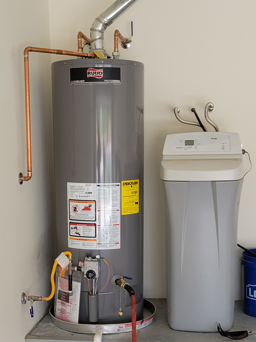 Water Heater Installation